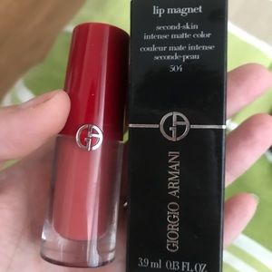 Sold❌Giorgio Armani lip magnet #504